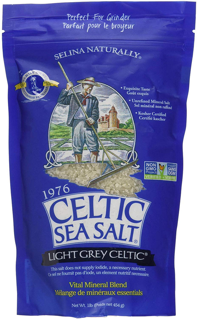 Celtic Sea Salt Light Grey Celtic 1lb