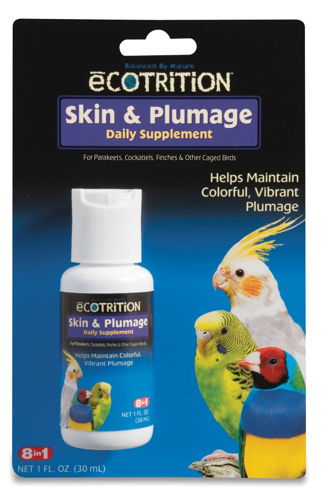 8 in 1 Ecotrition Skin & Plumage Supplement