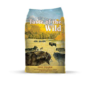Taste of the Wild High Prairie Canine Formula 5LB