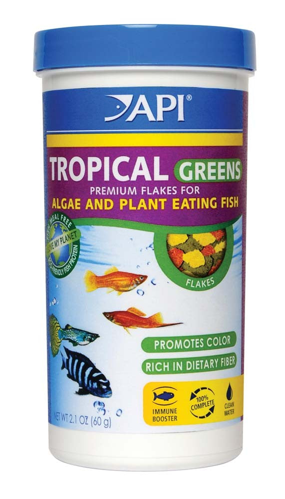 API Tropical Greens Premium Flake