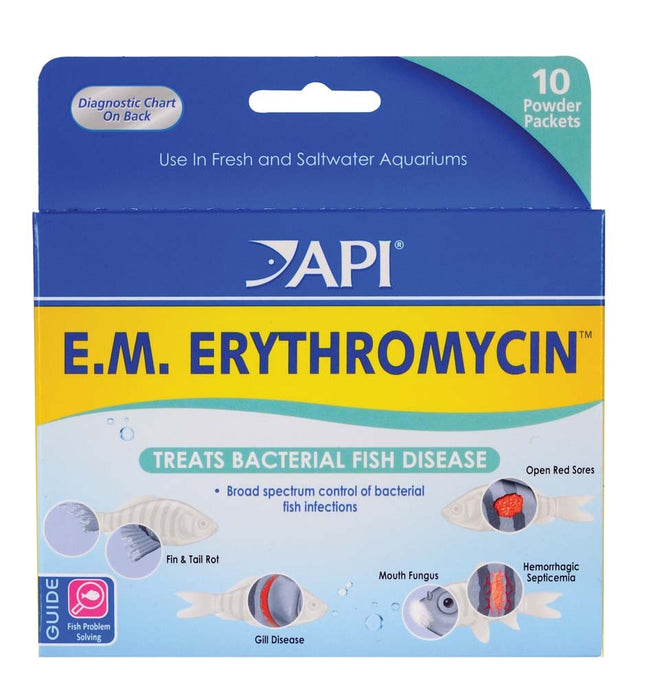 API E.M. Erythromycin Powder