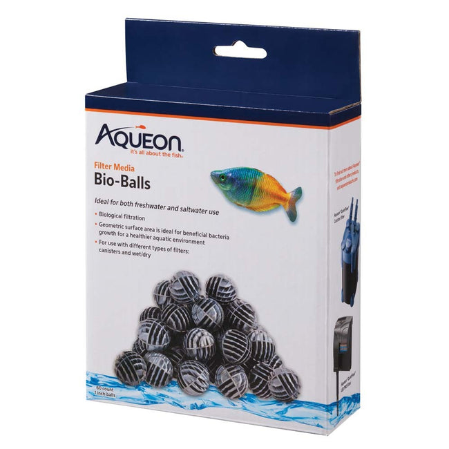 Aqueon Bio-Balls Filter Media 60ct