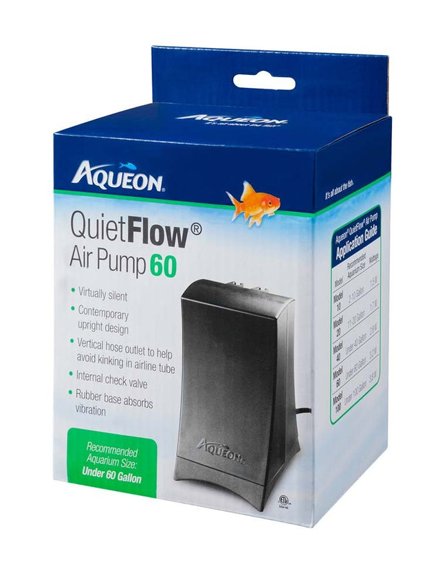 Aqueon QuietFlow Air Pump 60