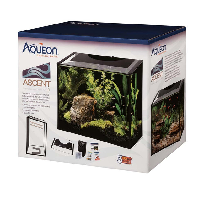 Aqueon Ascent Frameless LED Kit 10gal