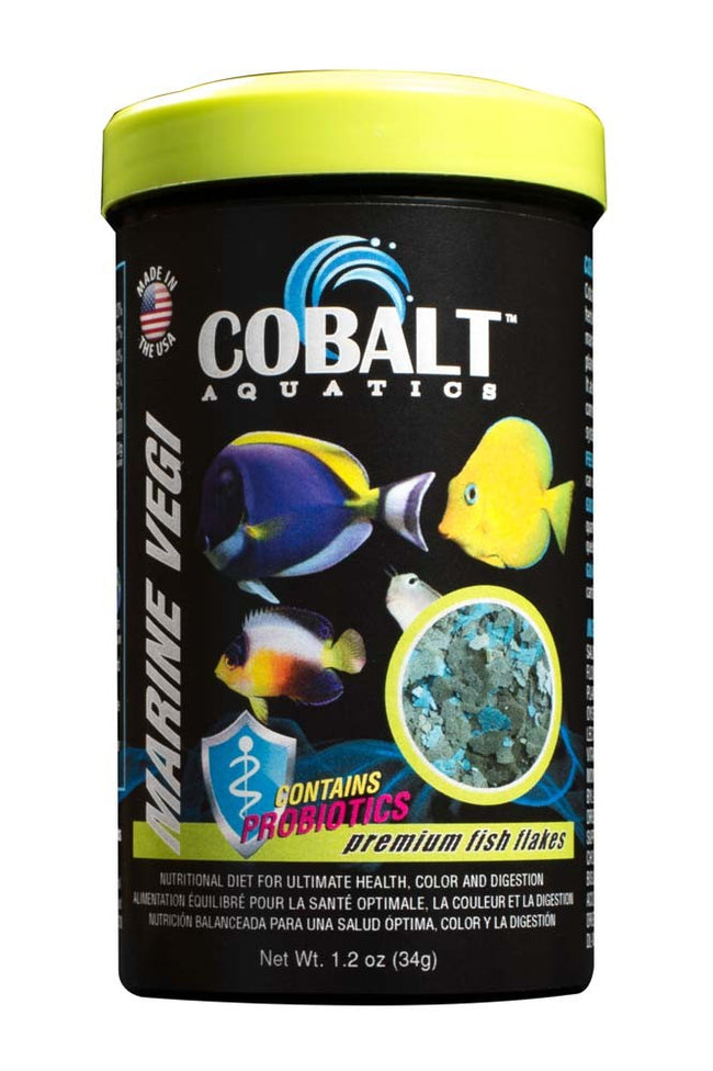 Cobalt Marine Vegi Flakes