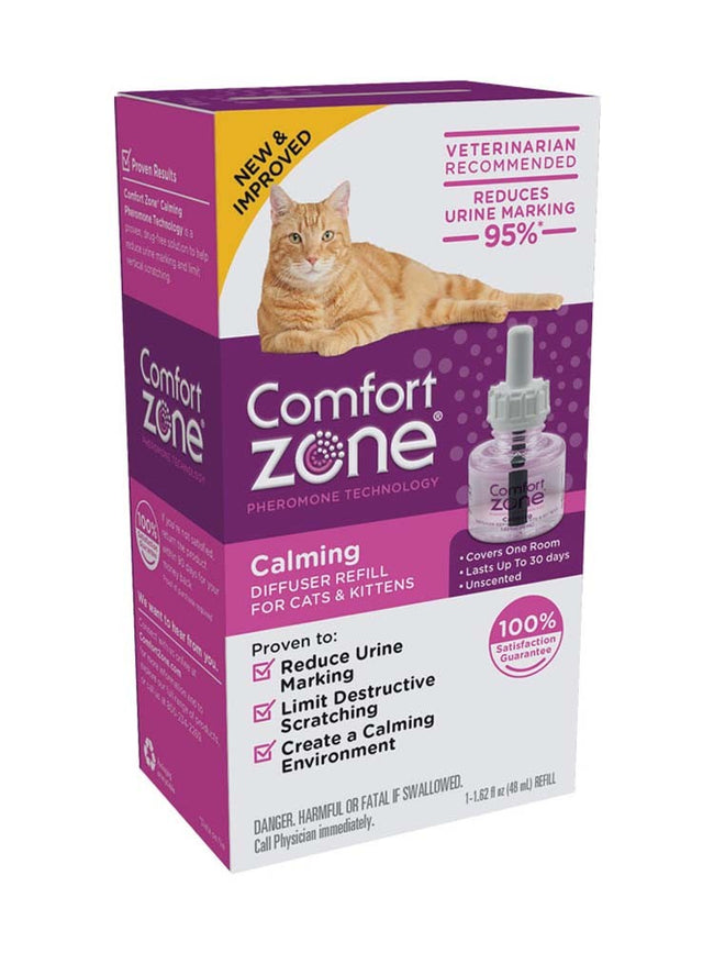 Comfort Zone Cat F3 Calming Diffuser Refill