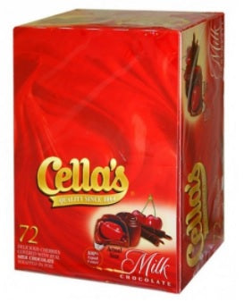 Cellas Chocolate Cherries 72 Ct