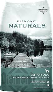 Diamond Naturals For Senior Dogs 8+