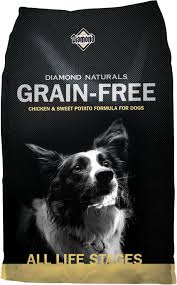 Diamond Naturals Grain Free Beef & Sweet Potato Formula for Dogs