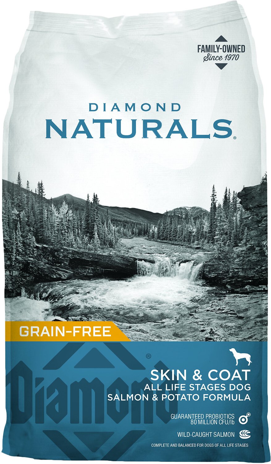 Diamond Naturals Skin & Coat Formula for All Life Stages Grain Free