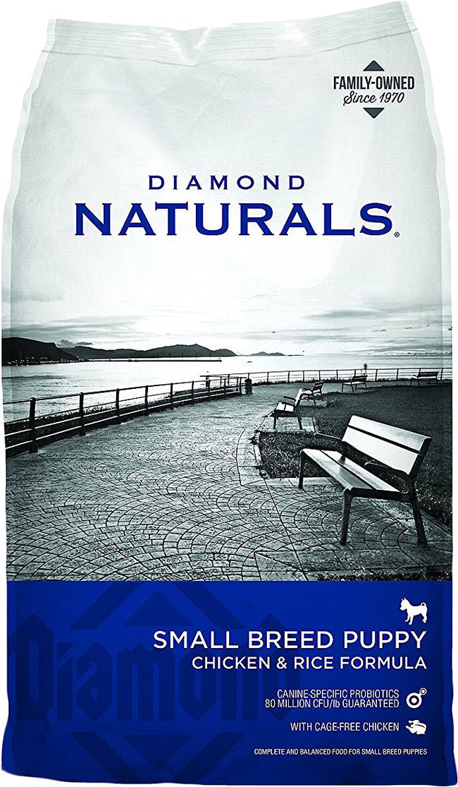 Diamond Naturals Puppy Food for Small Breeds