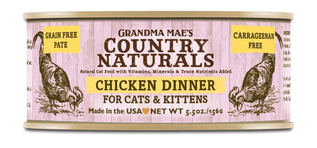 Grandma Mae's Grain Free Chicken Dinner 5.5 oz