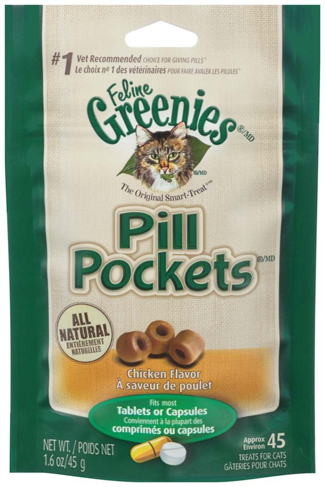 Feline Greenies Chicken Pill Pockets