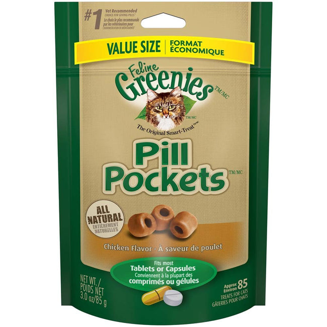 Feline Greenies Chicken Pill Pockets