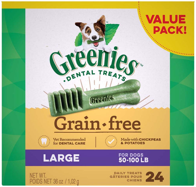 Greenies Grain-Free Dental Treats Large
