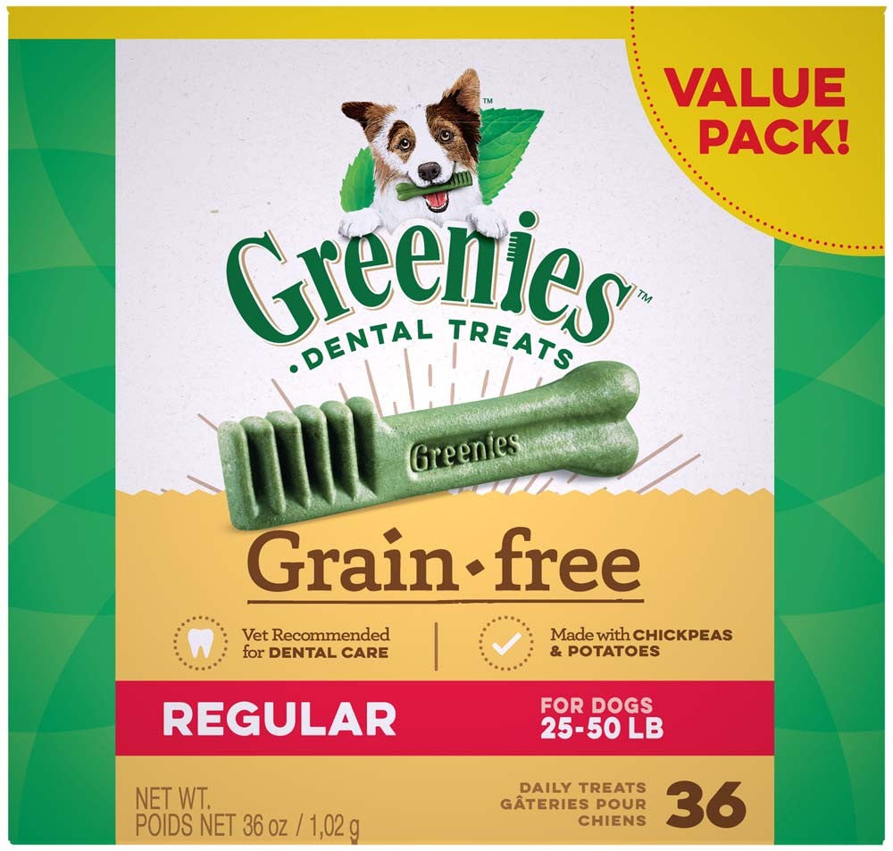 Greenies Grain-Free Dental Treats Regular