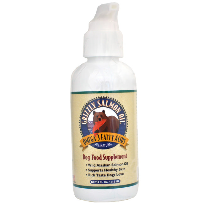 Grizzly Salmon Oil for Dogs