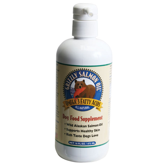 Grizzly Salmon Oil for Dogs