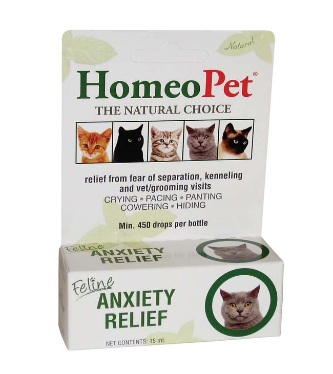 HomeoPet Feline Anxiety