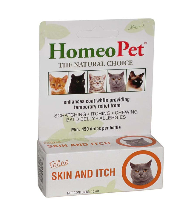HomeoPet Feline Skin & Itch