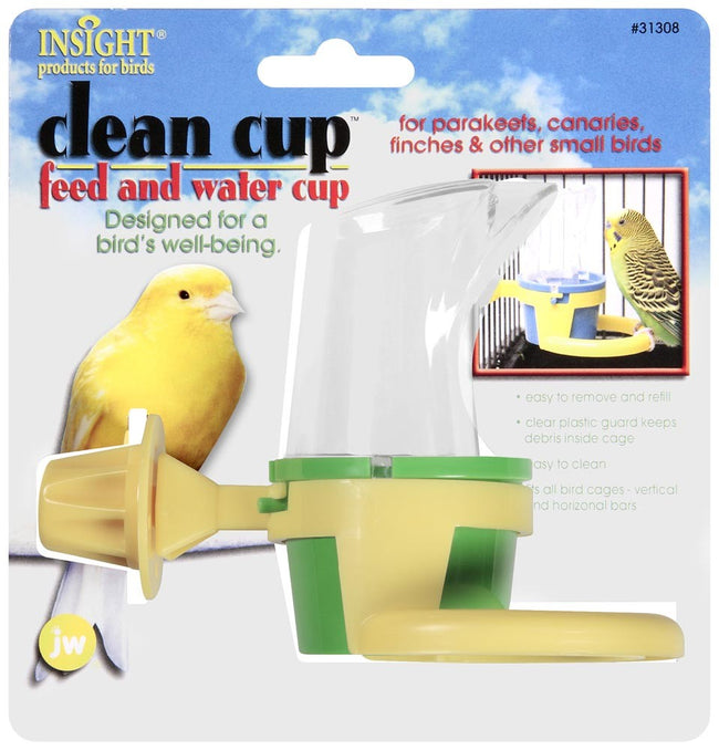 JW Clean Cup Feeder and Water Cup Small