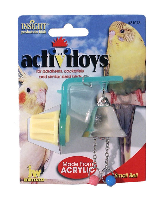 JW ActiviToy Bell Bird Toy Small