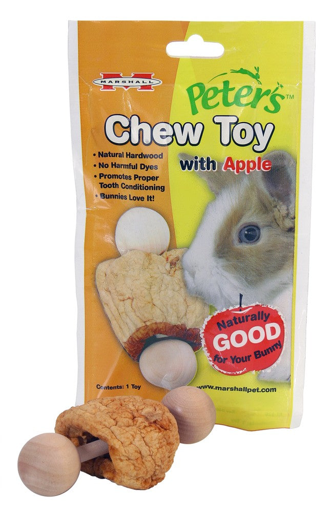 Marshall Peters Chew Toy with Apple