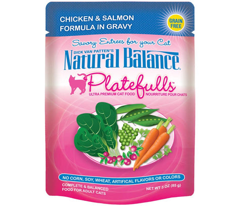 Natural Balance LID High Protein Tuna Formula Cat Food Pouch