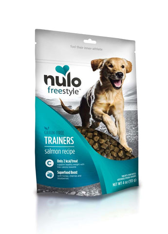 Nulo FreeStyle Jerky Strip Chicken with AppleTraining Treats