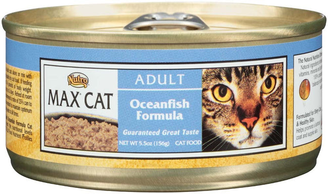 Max Oceanfish Formula Cat Food