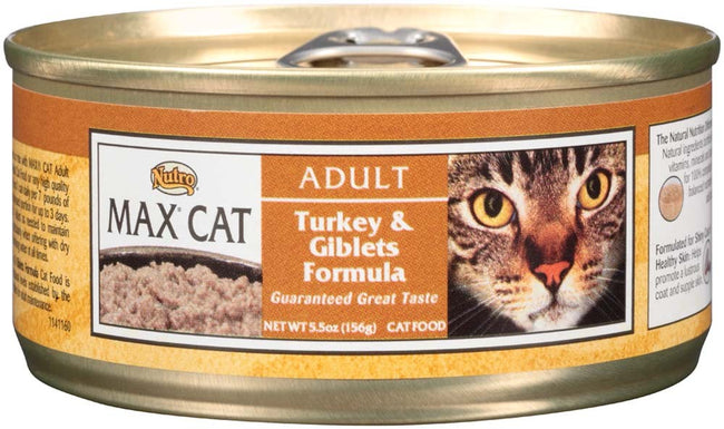 Max Turkey & Giblets Formula Cat Food