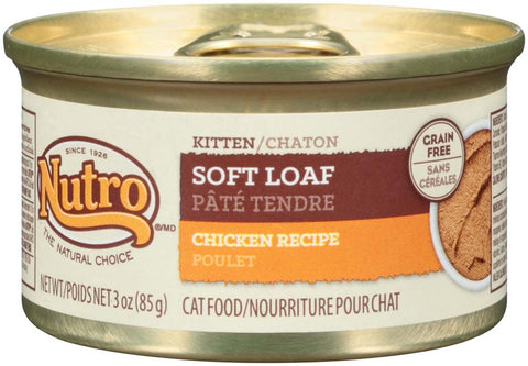 Nutro Grain Free Sliced Turkey Entrée Cat Food