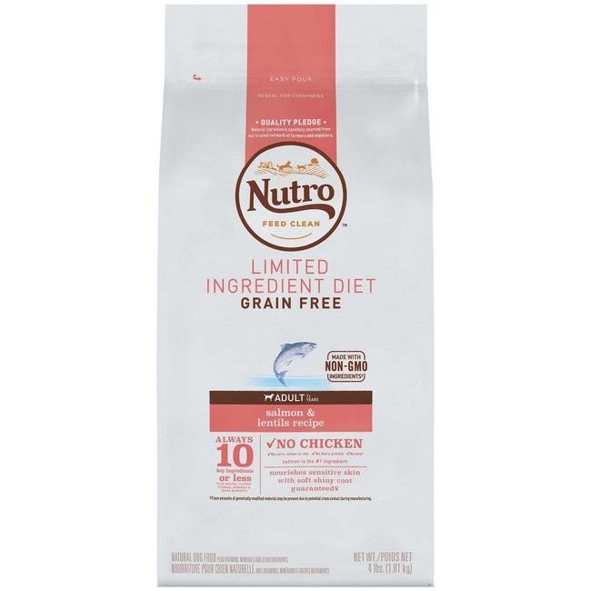 Nutro Grain Free Salmon & Lentils Dog Food