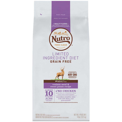 Nutro Max Grain Free Adult Recipe With Pasture-Fed Lamb