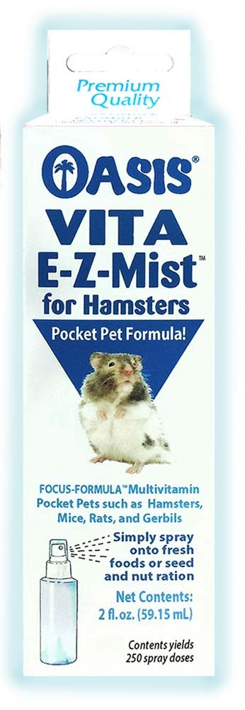 Oasis Vita E-Z Mist Hamster & Pocket Pet 2oz