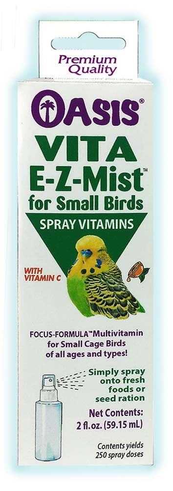 Oasis Vita E-Z Mist Small Birds