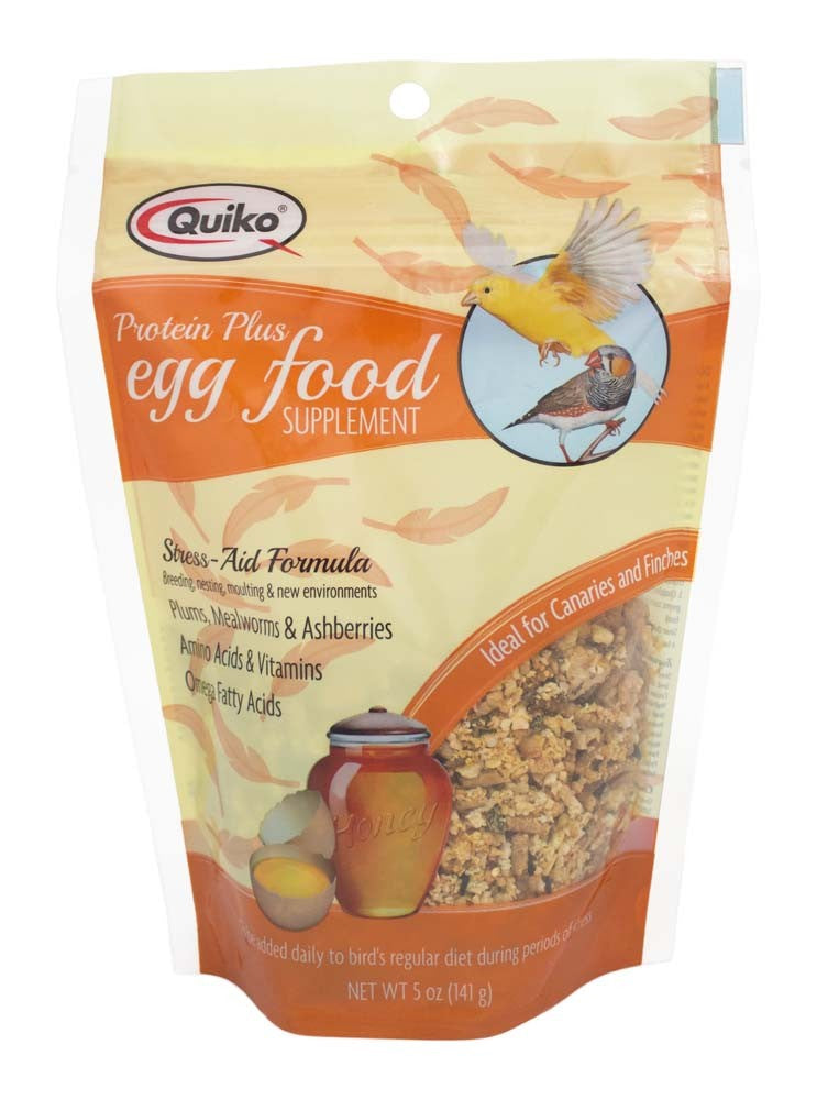 Quiko Protein Plus Egg Food 5oz
