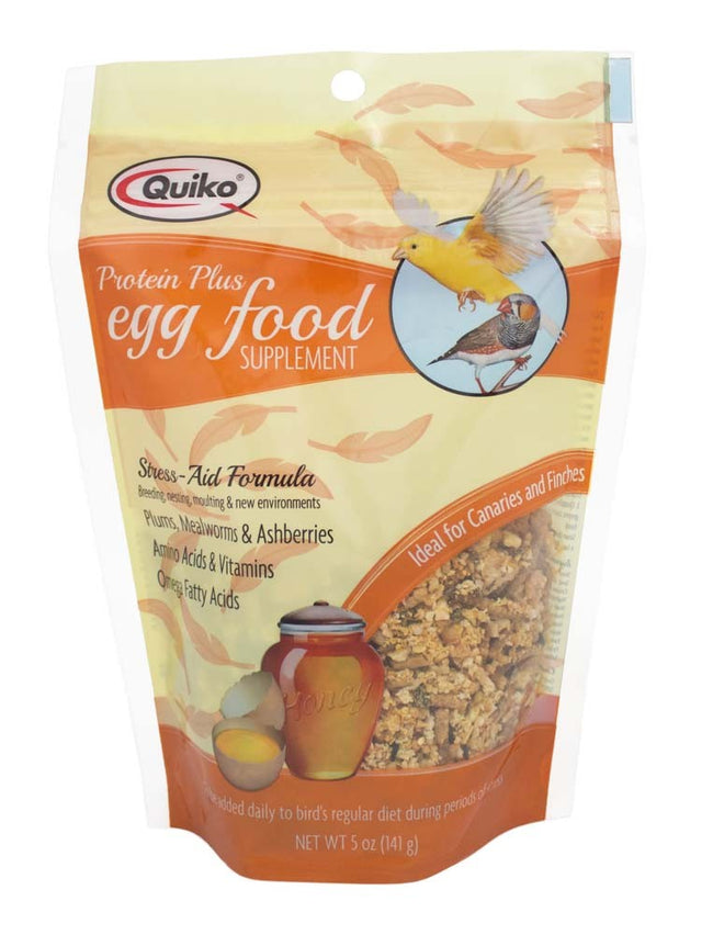 Quiko Protein Plus Egg Food 5oz