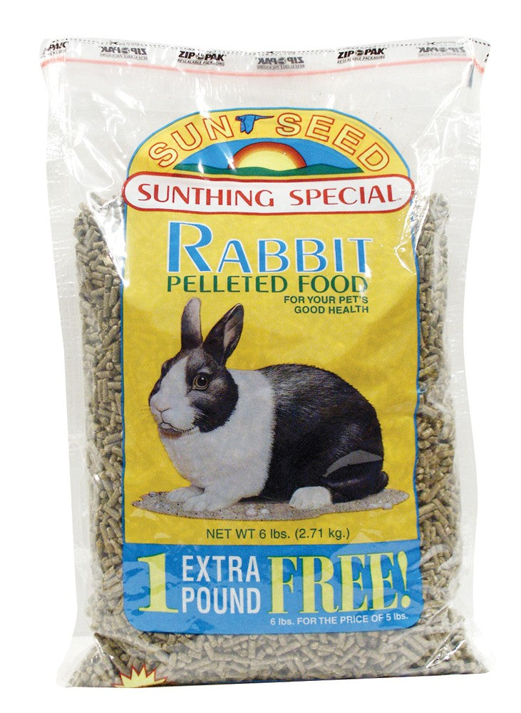 SunSeed Economy Rabbit Pellets 6lb