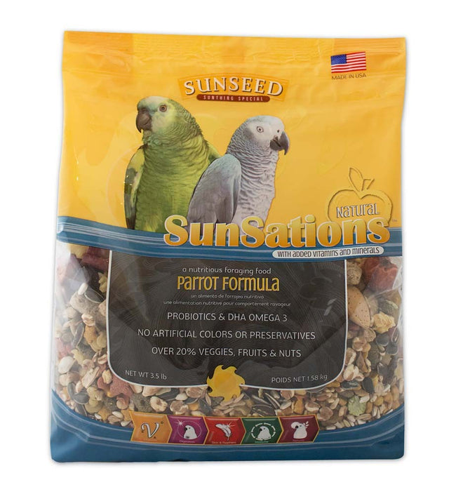 Sun Seed SunSations Parrot