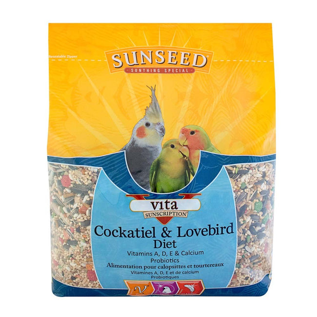 Sun Seed Vita Sunscription Cockatiel/Lovebird