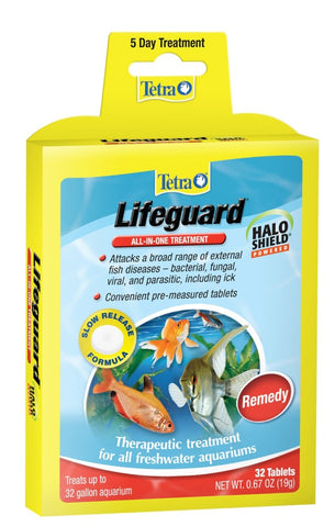 Tetra Lifeguard 12 tabs
