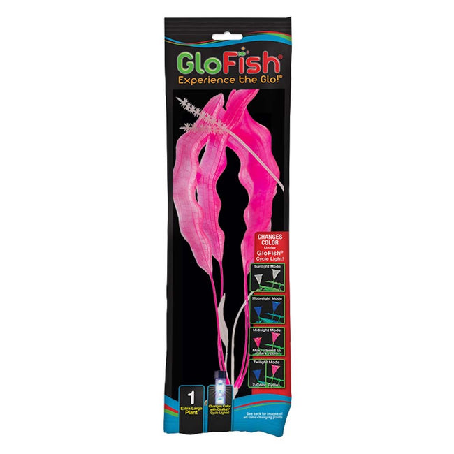 Tetra GloFish Color-Changing Pink XL Plant