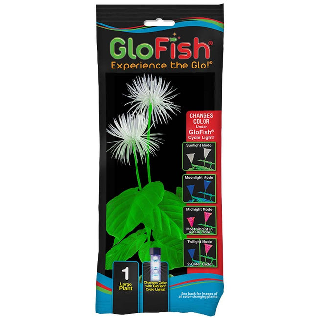 Tetra GloFish Color-Changing Yellow Large Plant
