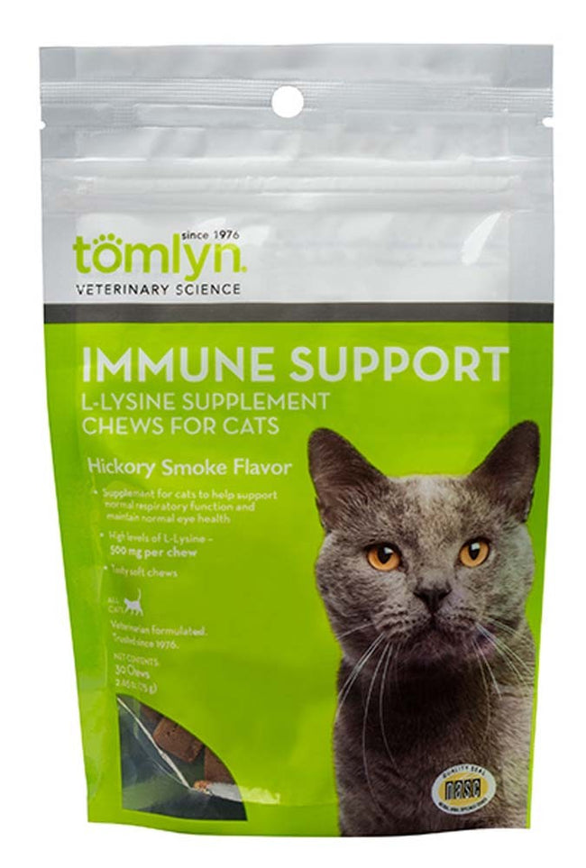 Tomlyn L-Lysine Cat Immune Support Chews