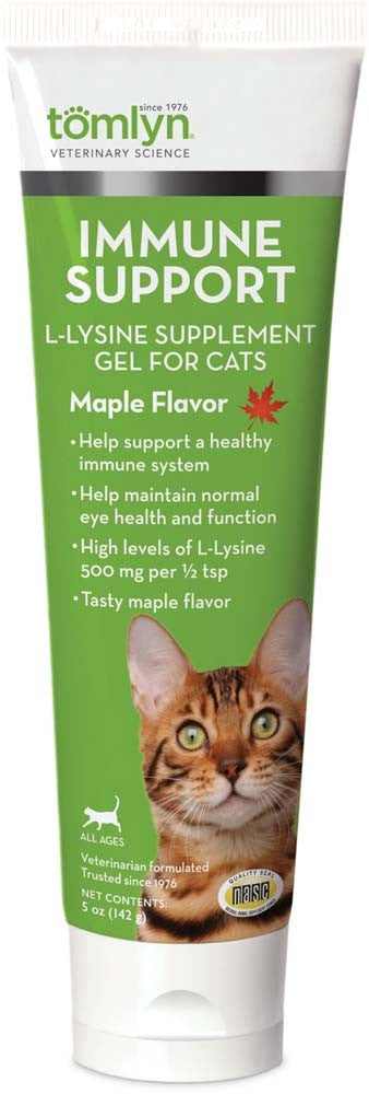 Tomlyn L-Lysine Cat Immune Support Gel