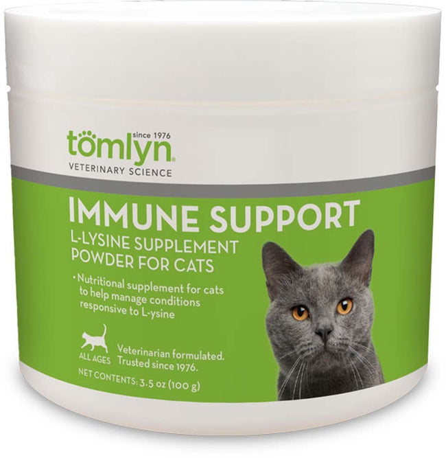 Tomlyn L-Lysine Cat Immune Support Powder