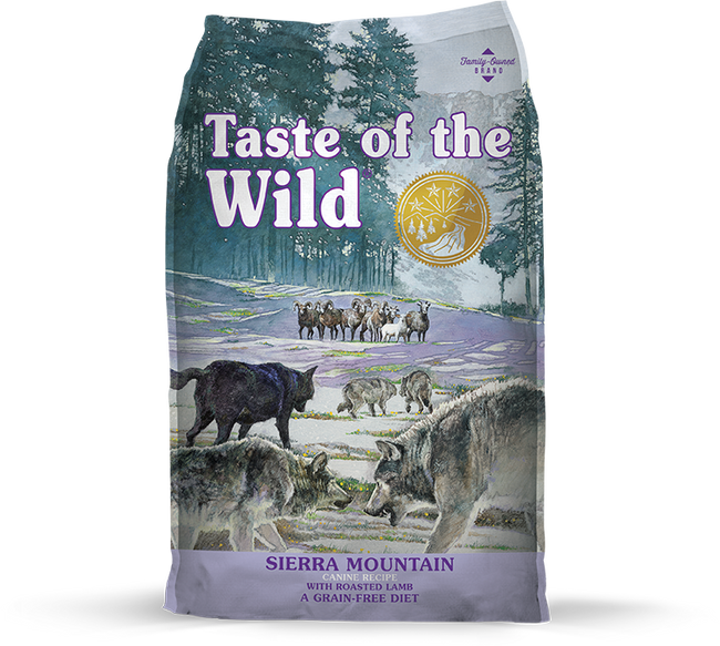 Taste of the Wild Sierra Mountain Canine Formula 5LB