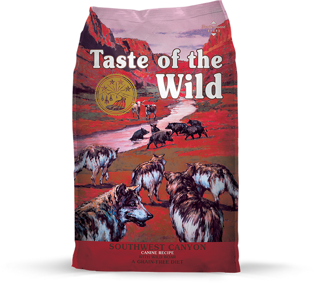 Taste of the Wild Southwest Canyon Canine Formula 5LB