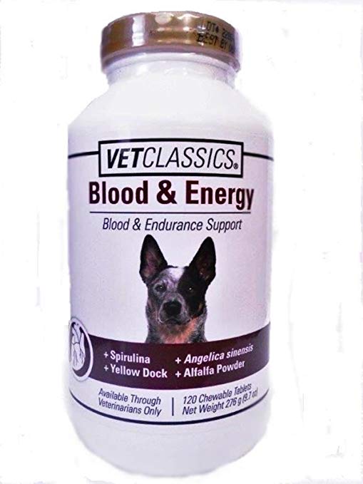 Vet Classics Blood and Energy Endurance Support